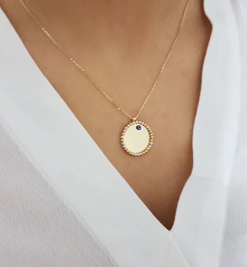 İsimli Altın Kolye resmi