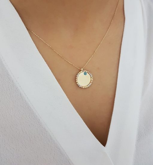 İsimli Altın Kolye resmi