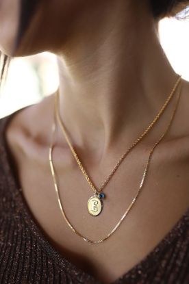 Harf Altın Kolye resmi