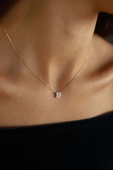 3 Boyutlu Altın Minik Harf resmi