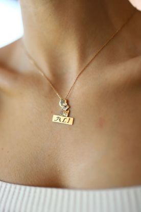 Bebek İsimli Altın Kolye resmi