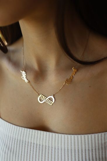 İsimli Altın Kolye resmi