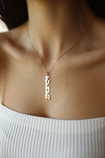 İsimli Altın Kolye resmi