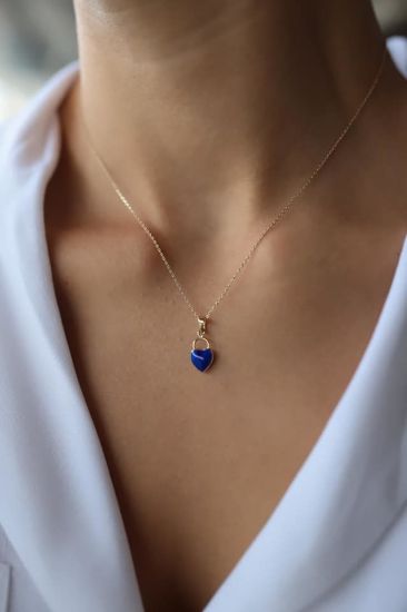 Kalpli Altın Kolye resmi