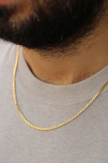 Yassı Altın Zincir resmi