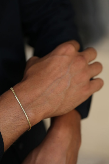 Balık Sırtı Unisex Bileklik resmi