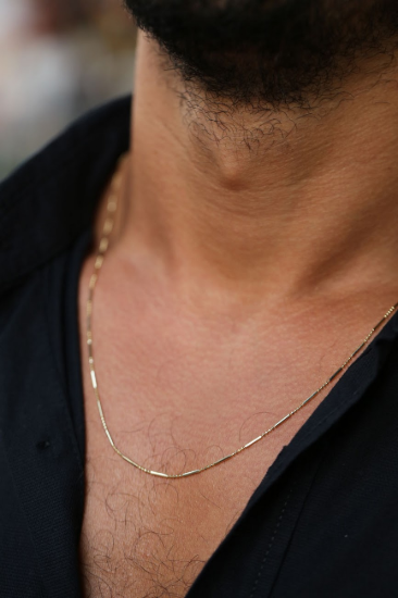 Unisex Tırnak Zincir resmi