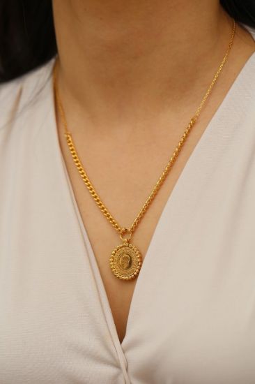 Altınlı Tasarım Kolye resmi