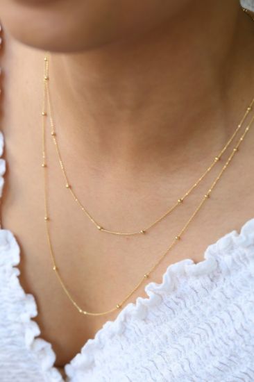 Atın Toplu Zincir Kolye resmi