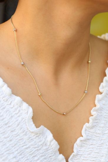 Altın Dorika Toplu Tasarım Zincir resmi