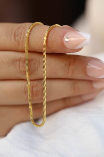 Küp Altın Zincir resmi