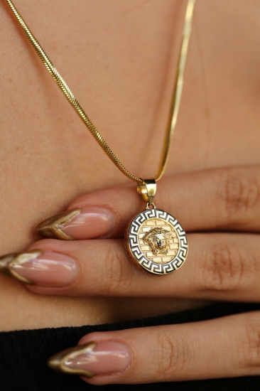 Balık Sırtı Zincir resmi