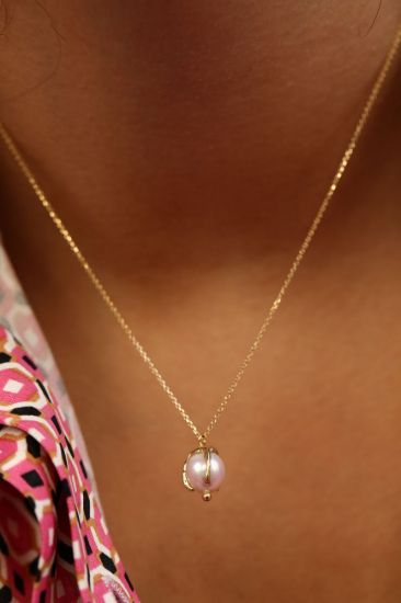 İnci Altın Kolye resmi