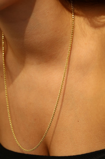 Şık Altın Zincir resmi