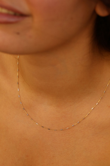 Parçalı Altın Zincir resmi