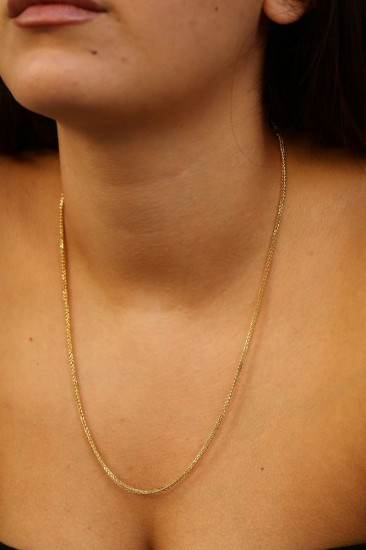 Şık Altın Zincir resmi