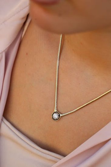 Çağla Altın Kolye resmi