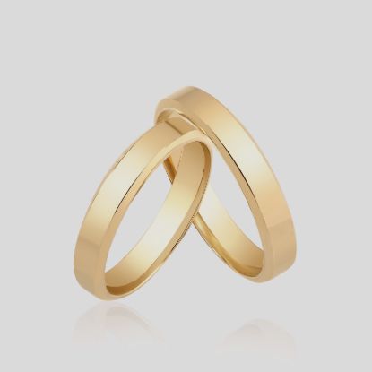 14 Ayar Altın Alyans