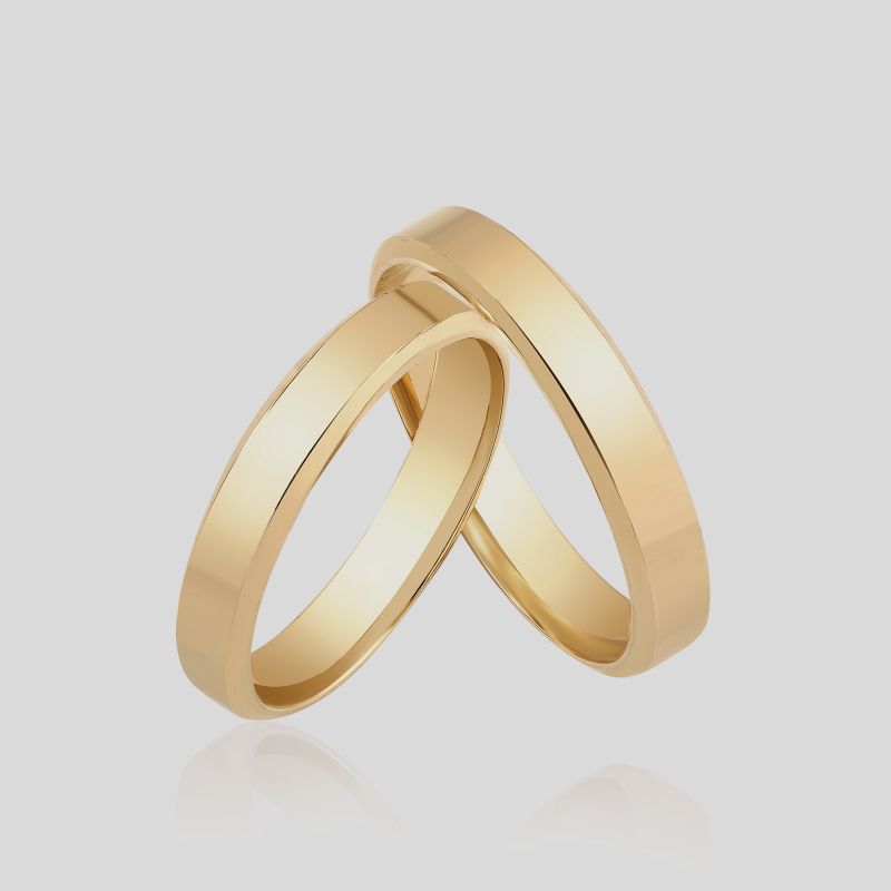 14 Ayar Altın Alyans resmi